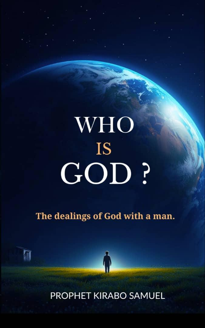 Who Is God Book Cover